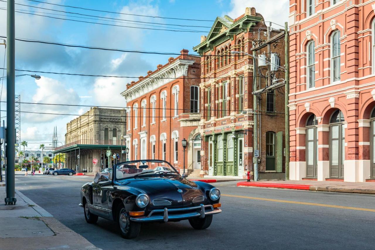 The Victorian Galveston Exterior foto